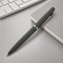 Ручка металлическая шариковая "Portofino", софт-тач, 1.0 мм, черный