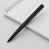 Ручка металлическая шариковая «Bevel», черный