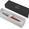 Шариковая ручка Parker Jotter Essential, Chelsea Orange CT, стержень: Mblue
