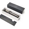 Ручка роллер «Parker IM Core Brushed Metal GT», серебристый/золотистый