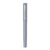 Перьевая ручка Parker Vector XL Silver Blue CT, цвет чернил blue, перо: F/M, в подарочной упаковке. Перьевая ручка Parker Vector XL Silver Blue CT, цвет чернил blue, перо: F/M, в подарочной упаковке.