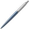 Шариковая ручка Parker Jotter Essential, Waterloo Blue CT, стержень: Mblue