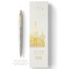 Шариковая ручка Parker Jotter Russia SE, цвет: St. Steel GT, стержень: Mblue