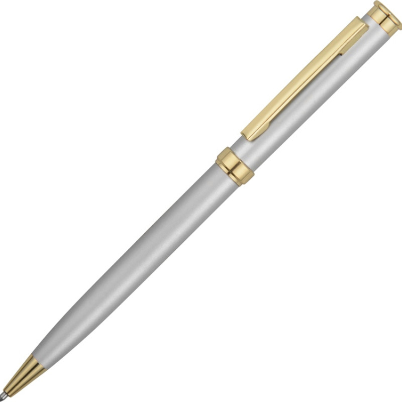 Ручка шариковая "Голд Сойер", серебристый