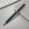 Ручка "Firenze" шариковая автоматическая софт-тач, зеленая Ручка "Firenze" шариковая автоматическая софт-тач, зеленая