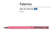 Ручка шариковая автоматическая BrunoVisconti® "PALERMO" цвет корпуса красный коралловый, soft-touch, 0.7 мм Ручка шариковая автоматическая BrunoVisconti® "PALERMO" цвет корпуса красный коралловый, soft-touch, 0.7 мм