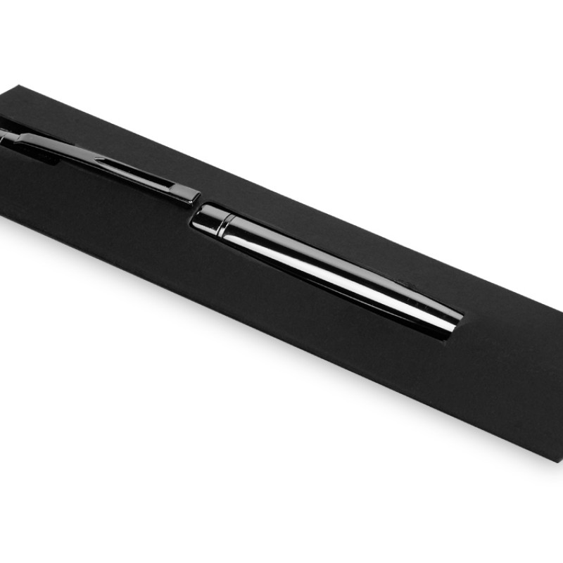 Ручка шариковая металлическая поворотная "Glory" со стилусом, gun