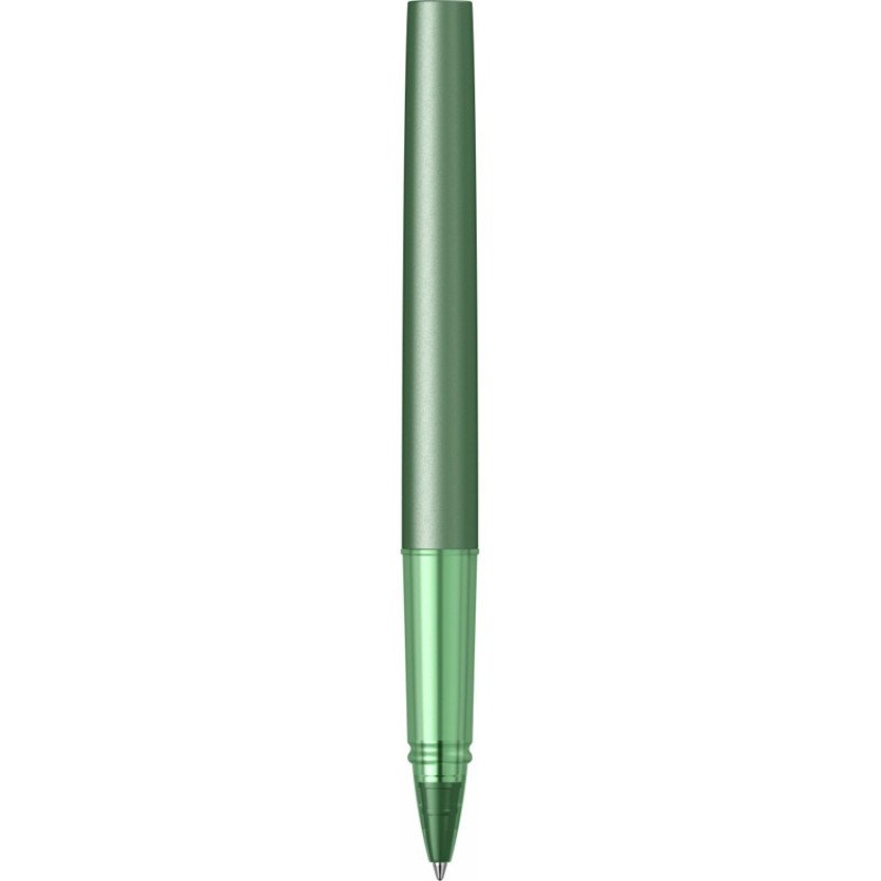 Ручка-роллер Parker Vector XL Green CT, цвет чернил black, стержень: F, в подарочной упаковке. Ручка-роллер Parker Vector XL Green CT, цвет чернил black, стержень: F, в подарочной упаковке.