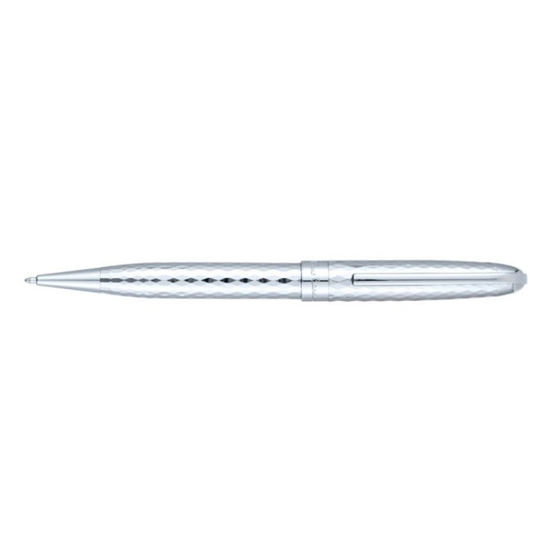 Ручка шариковая Pierre Cardin MODERN, серебристый