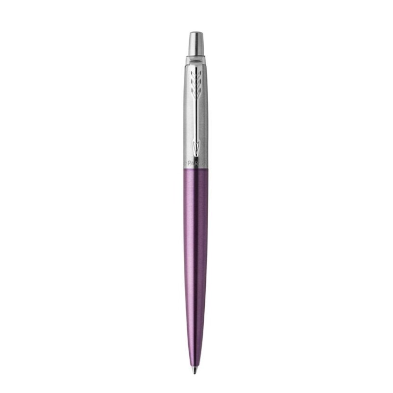 Шариковая ручка Parker Jotter Essential, Victoria Violet CT, стержень: Mblue