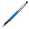 Ручка перьевая Parker Jotter Originals Blue Chrom CT, перо: F, цвет чернил: blue, в подарочной упаковке