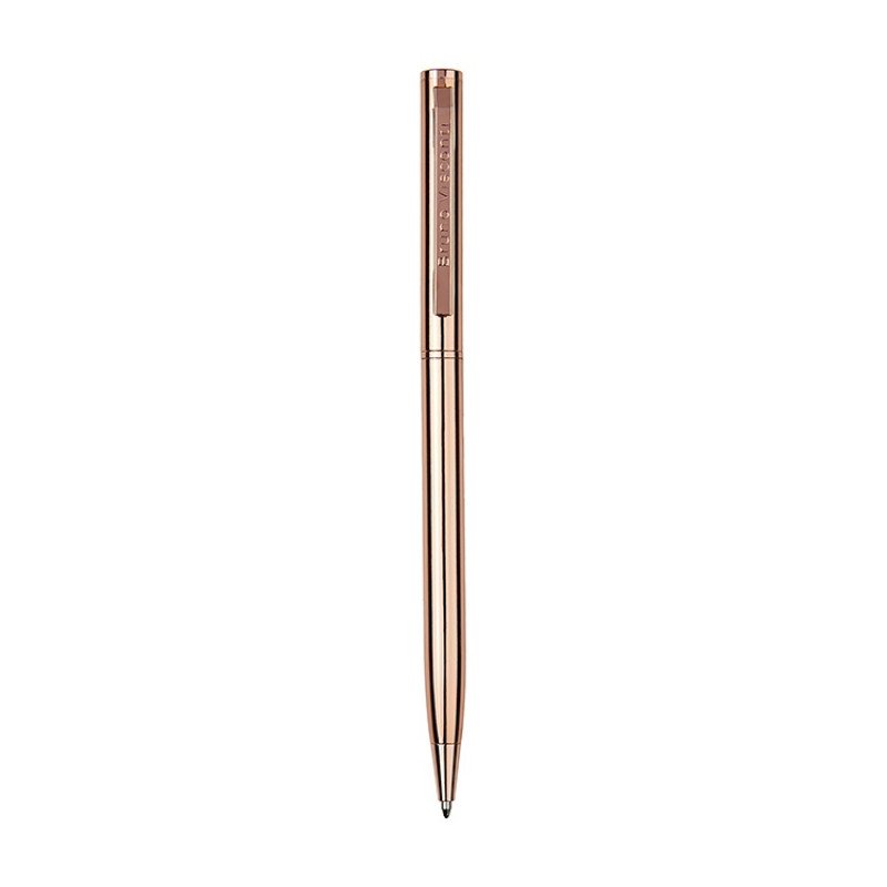 Ручка шариковая автоматическая BrunoVisconti® "PALERMO" цвет корпуса розовое золото, 0.7 мм