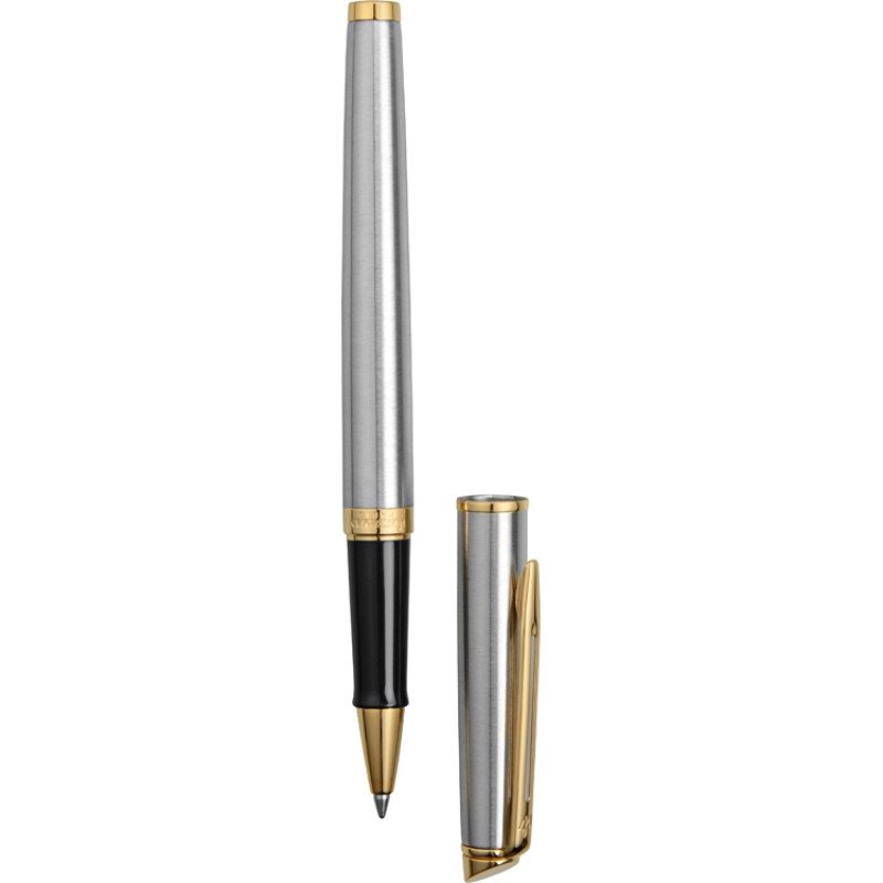 Ручка роллер Waterman Hemisphere, цвет: GT, стержень: Fblk