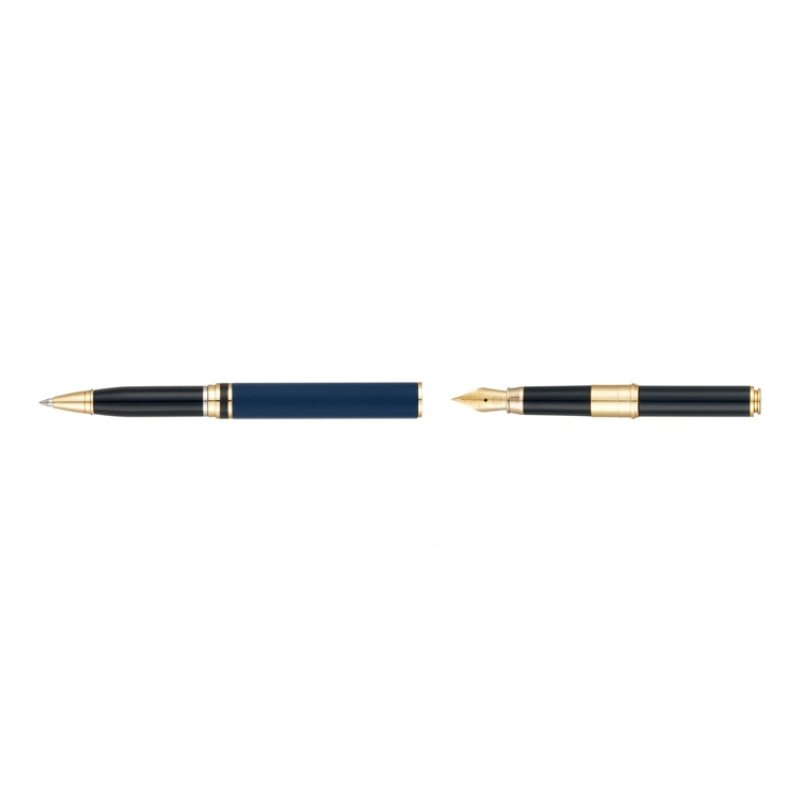 Ручка 2 в 1 шариковая и перьевая Pierre Cardin COMBI PEN, цвет - синий. Упаковка Е Ручка 2 в 1 шариковая и перьевая Pierre Cardin COMBI PEN, цвет - синий. Упаковка Е