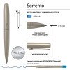 Ручка металлическая шариковая "Sorrento", шампань Ручка металлическая шариковая "Sorrento", шампань