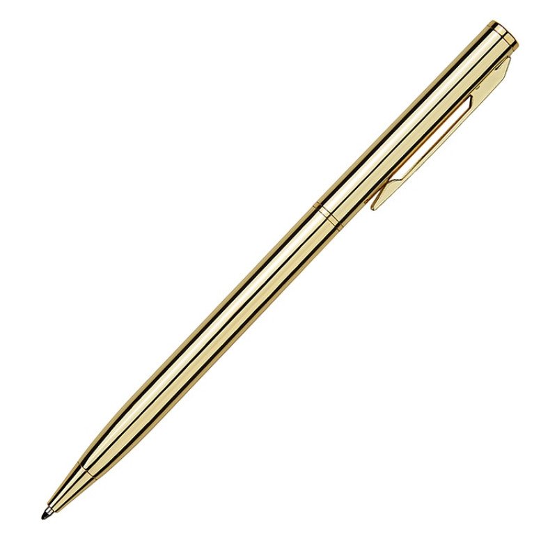 Ручка шариковая автоматическая BrunoVisconti® "PALERMO" цвет корпуса золотой, 0.7 мм