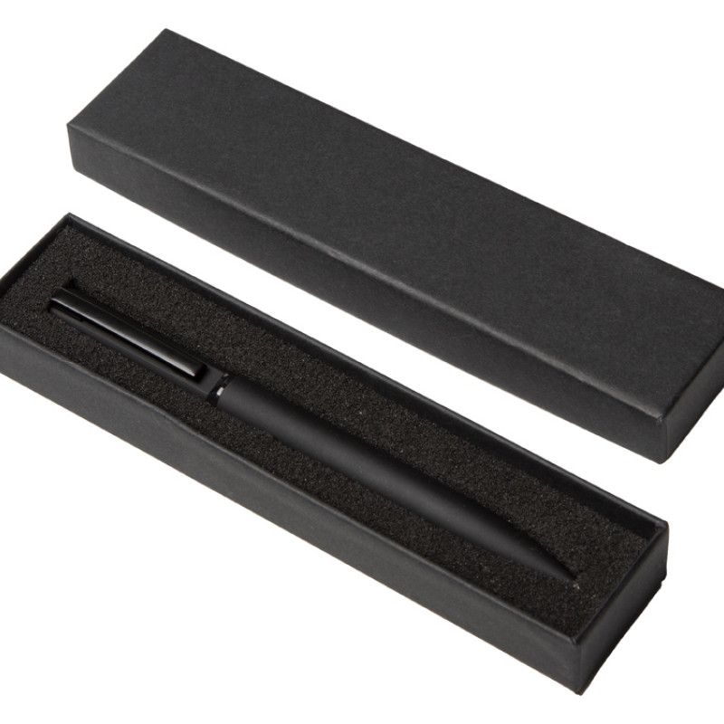 Шариковая металлическая ручка "Siegfried", черный