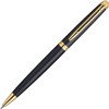 Шариковая ручка Waterman Hemisphere, цвет: MatteBlack GT, стержень: Mblk