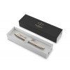 Шариковая ручка Parker IM Professionals Monochrome Champagne, стержень:M, цвет чернил: blue, в подарочной упаковке.
