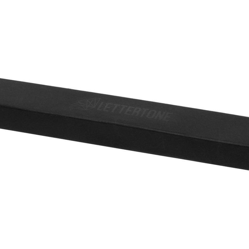 Ручка роллер "Roma", серебристый/черный