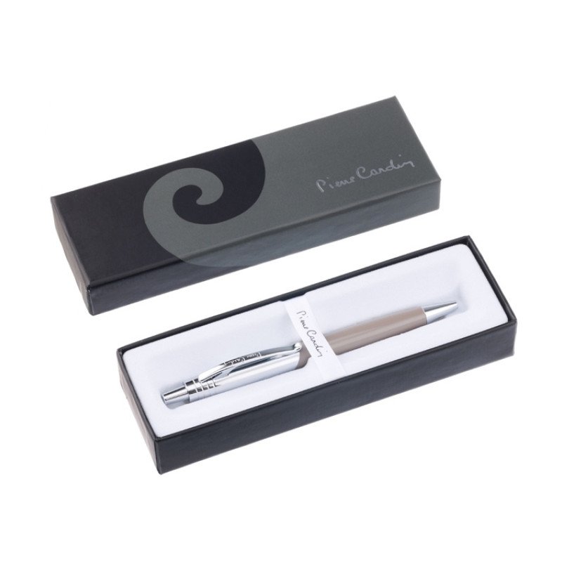 Ручка шариковая Pierre Cardin EASY. Цвет - бронза. Упаковка Е-2