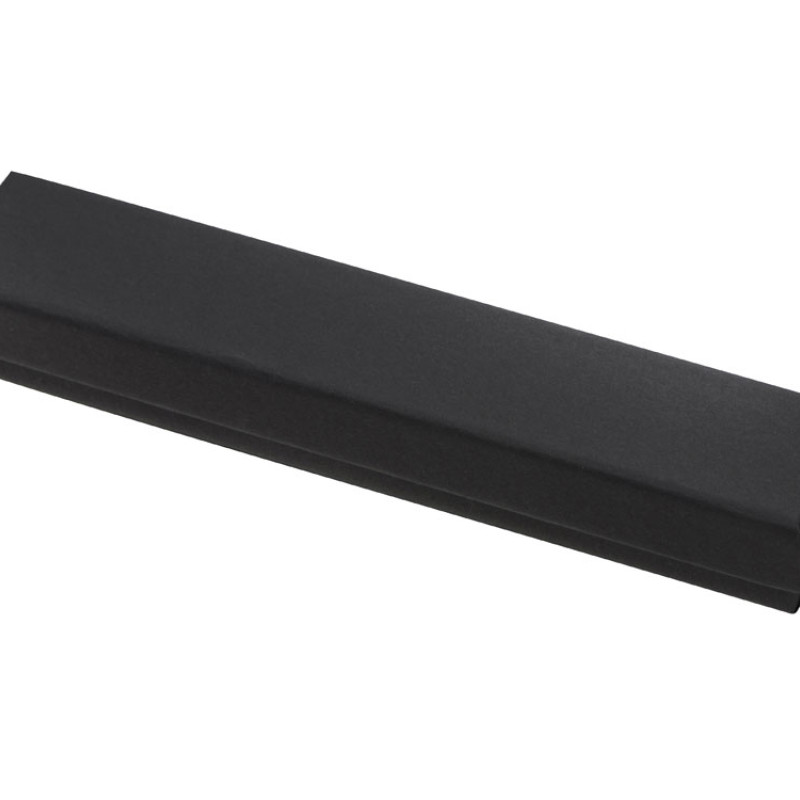 Шариковая металлическая ручка "Minimalist" софт-тач, черный