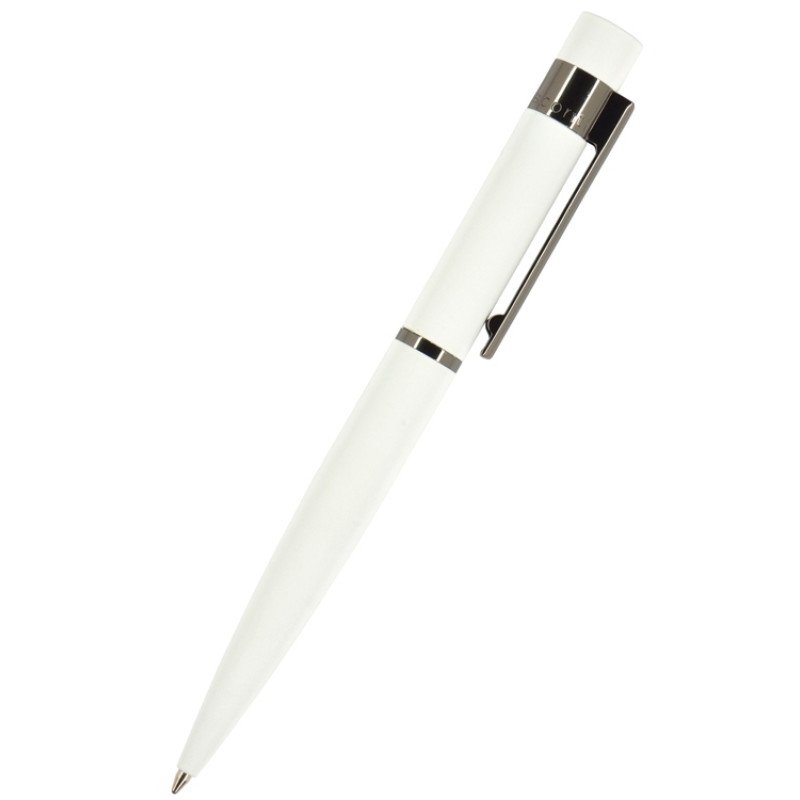 Ручка шариковая автоматическая BrunoVisconti "VERONA" цвет корпуса белый, soft-touch, 1 мм, синяя Ручка шариковая автоматическая BrunoVisconti "VERONA" цвет корпуса белый, soft-touch, 1 мм, синяя