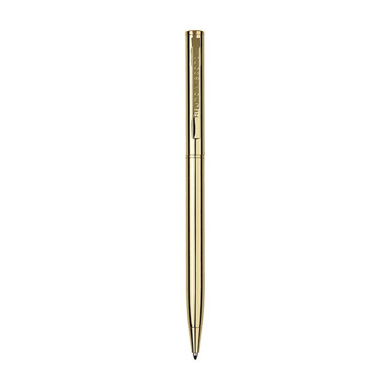 Ручка шариковая автоматическая BrunoVisconti® "PALERMO" цвет корпуса золотой, 0.7 мм