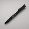 Ручка металлическая шариковая "Taper Metal" софт-тач с цветным зеркальным слоем, черный с серебристым Ручка металлическая шариковая "Taper Metal" софт-тач с цветным зеркальным слоем, черный с серебристым