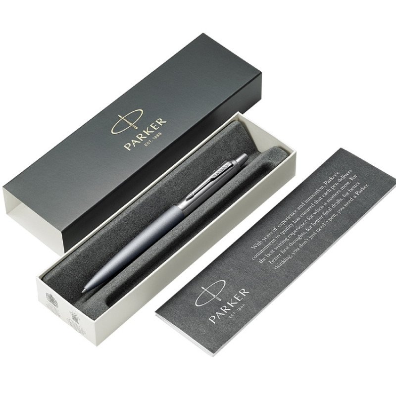 Шариковая ручка Parker Jotter XL, GREY CT, стержень: M
