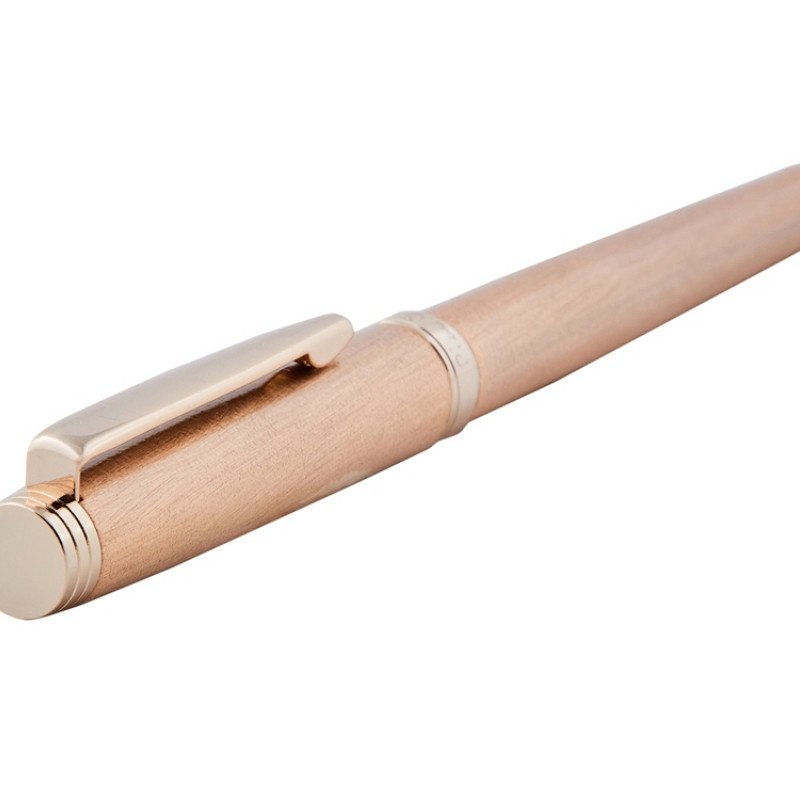 Ручка перьевая Pierre Cardin SHINE. Цвет - золотистый. Упаковка B-1