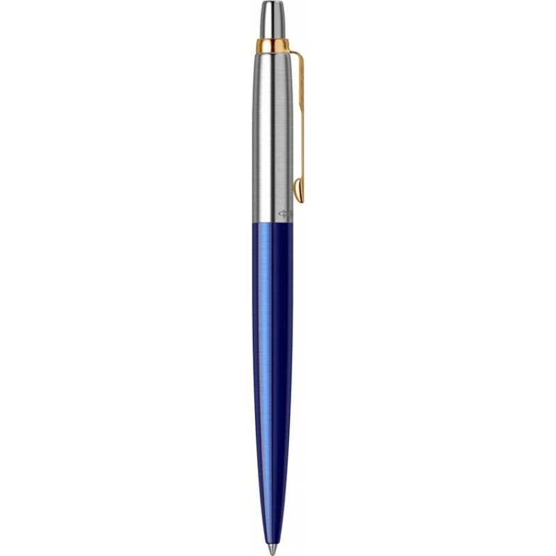 Шариковая ручка Parker Jotter SE 135 Lacquer Blue St.Steel GT, стержень: M, цвет чернил : blue, в подарочной упаковке