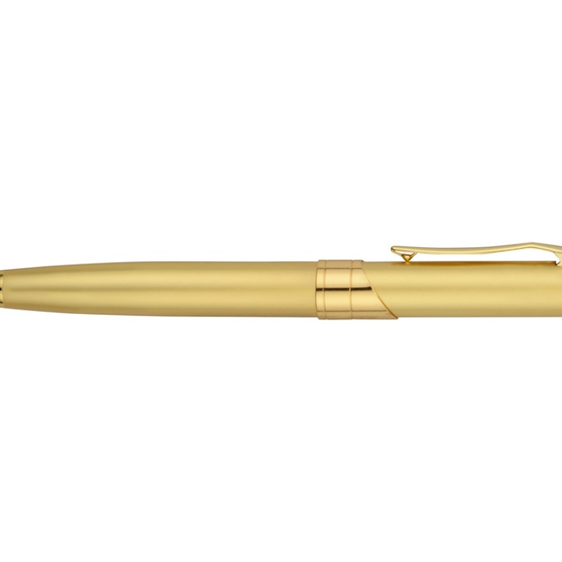 Ручка шариковая "Глазго" золотистая