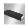 Ручка-роллер Parker IM Stainless Steel CT, стержень: F, цвет чернил: black, в подарочной упаковке Ручка-роллер Parker IM Stainless Steel CT, стержень: F, цвет чернил: black, в подарочной упаковке
