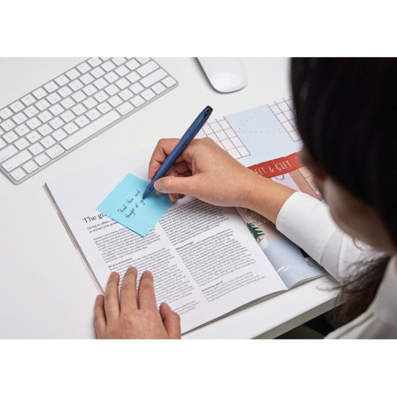 Ручка роллер Parker IM Monochrome Blue, стержень:F, цвет чернил: black, в подарочной упаковке.