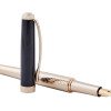 Ручка перьевая Pierre Cardin GOLDEN. Цвет - золотистый и черный. Упаковка B-1