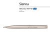 Ручка металлическая шариковая "Sienna", сталь Ручка металлическая шариковая "Sienna", сталь