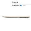 Ручка "Firenze" шариковая автоматическая, шампань Ручка "Firenze" шариковая автоматическая, шампань