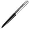 Шариковая ручка Parker 51 CORE BLACK CT, стержень: M, цвет чернил: black, в подарочной упаковке.