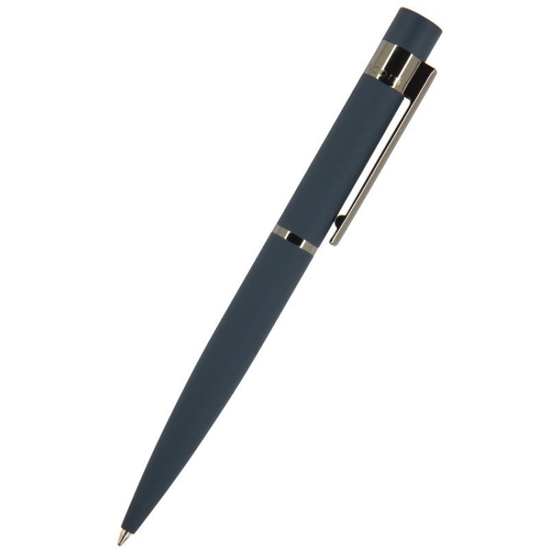 Ручка шариковая автоматическая BrunoVisconti "VERONA" цвет корпуса синий, soft-touch, 1 мм, синяя Ручка шариковая автоматическая BrunoVisconti "VERONA" цвет корпуса синий, soft-touch, 1 мм, синяя