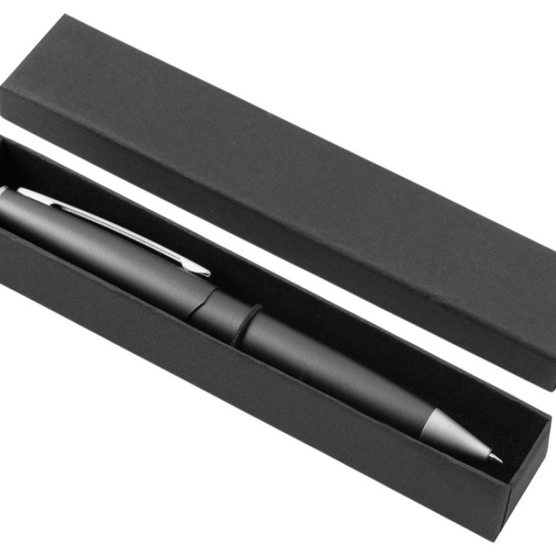 Шариковая металлическая ручка "Roosevelt", цвет оружейной стали