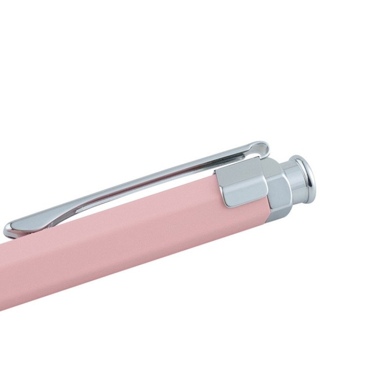 Ручка шариковая Pierre Cardin PRIZMA. Цвет - розовый. Упаковка Е