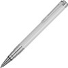 Ручка шариковая Waterman «Perspective Pure White CT M», белый/серебристый