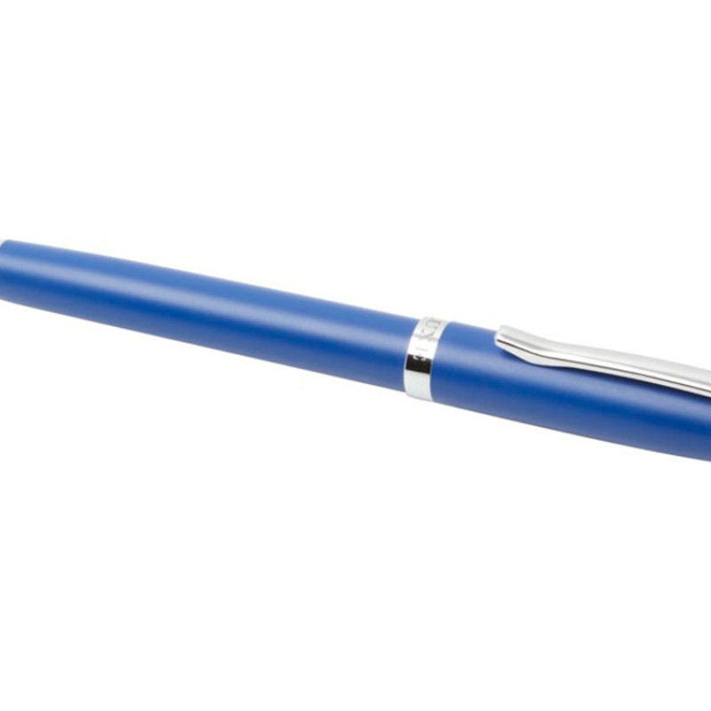 Шариковая ручка металлическая Vivace, ярко-синий