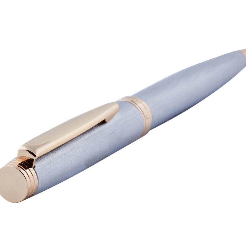 Ручка шариковая Pierre Cardin SHINE. Цвет - серебристый. Упаковка B-1