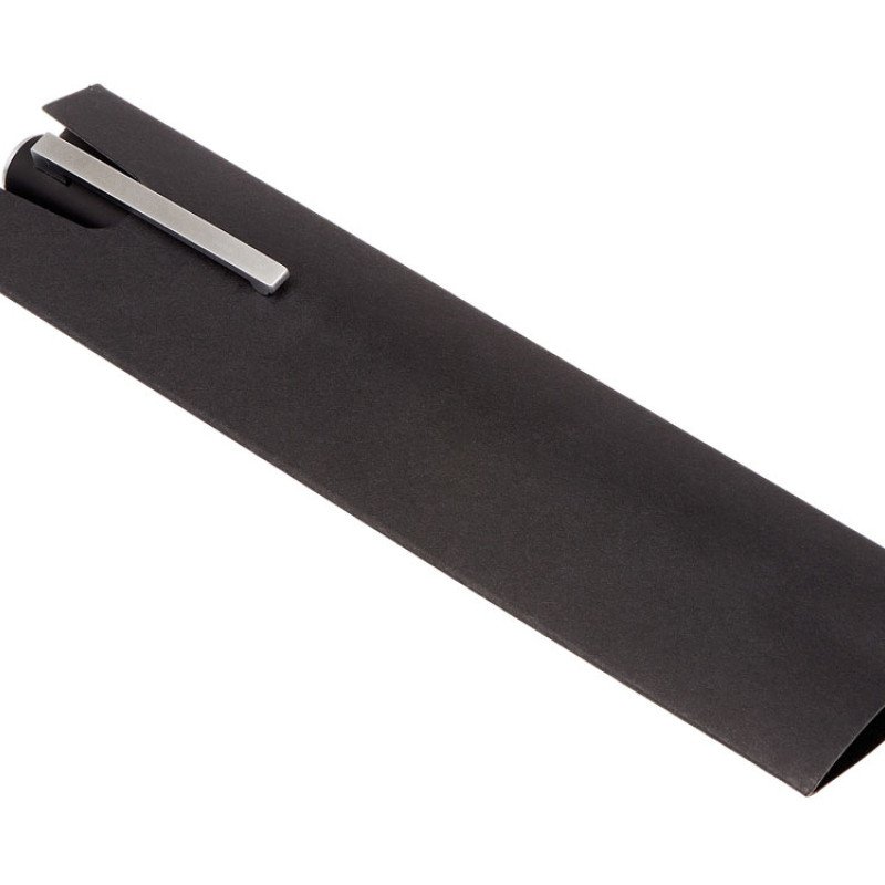 Металлическая шариковая ручка "Classy", софт-тач, черный