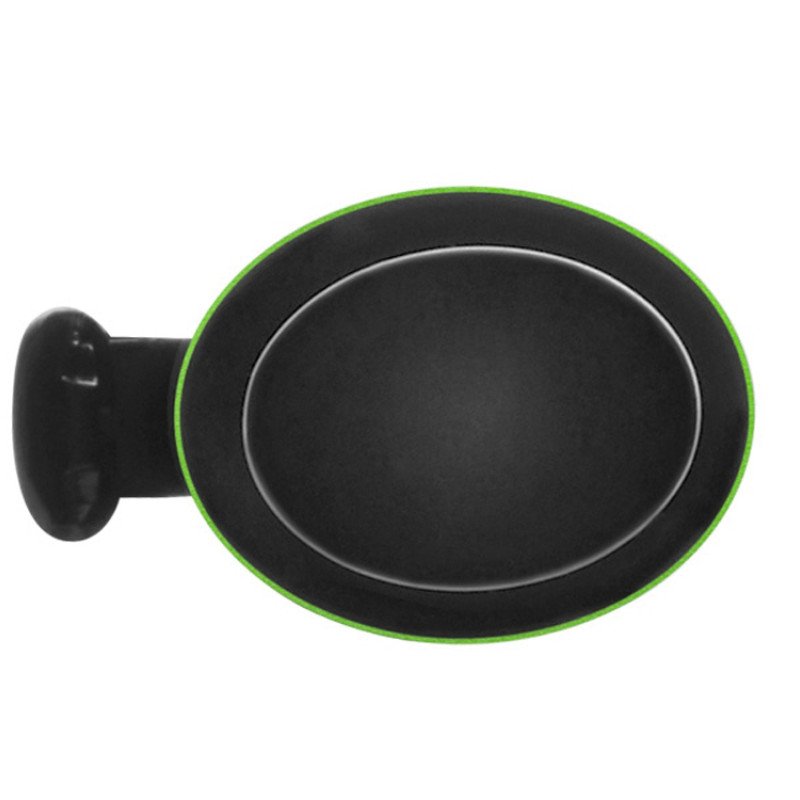 Металлическая шариковая ручка soft touch "Ellipse gum", светло-зеленый