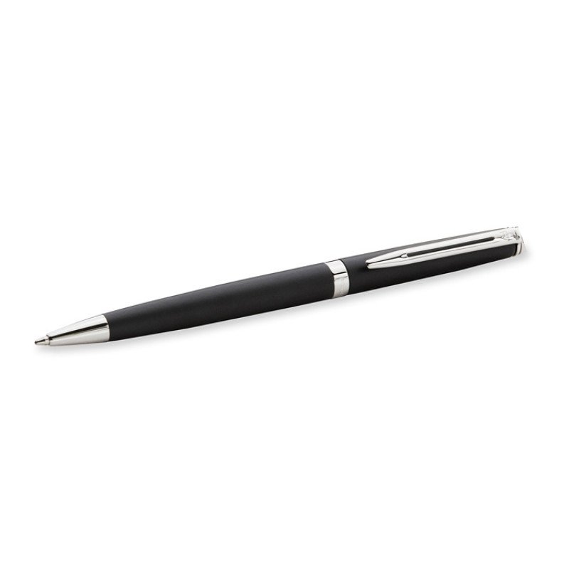 Шариковая ручка Waterman Hemisphere, цвет: MattBlack CT, стержень: Mblue