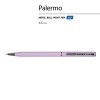 Ручка шариковая автоматическая BrunoVisconti® "PALERMO" цвет корпуса сиреневый, soft-touch, 0.7 мм