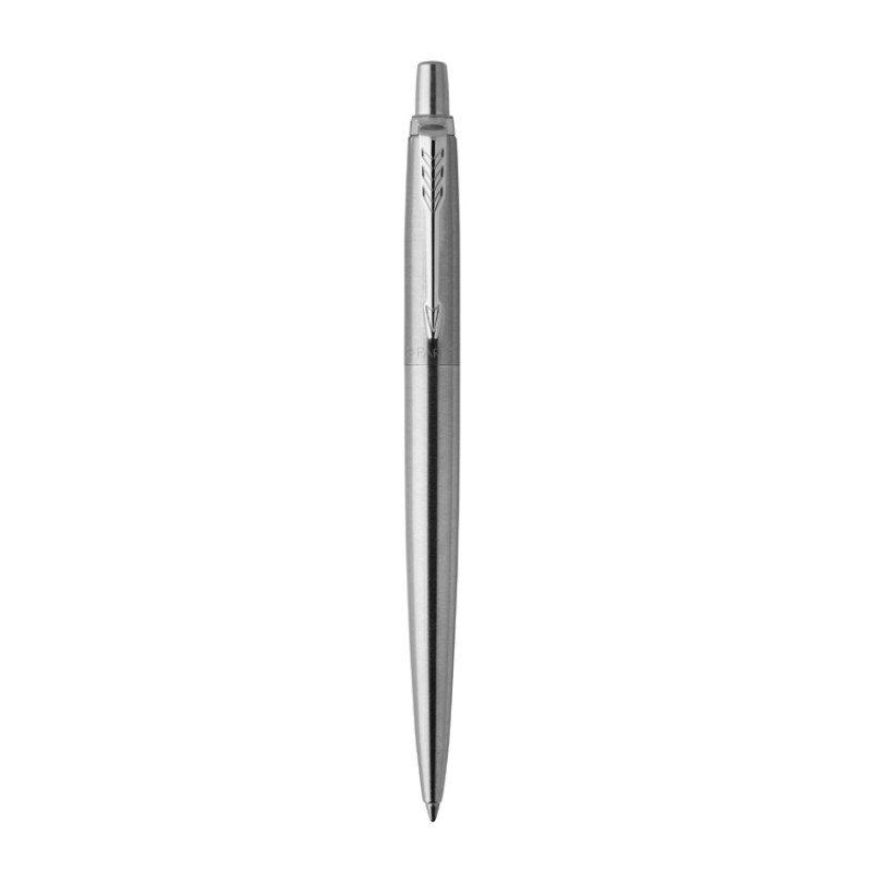 Шариковая ручка Parker Jotter Essential, St. Steel СT, стержень: Mblue